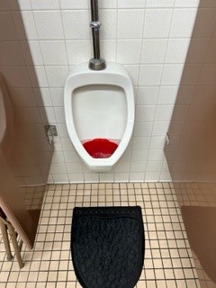 after: clean urinal